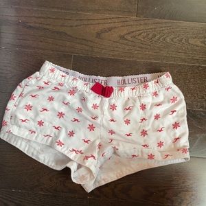 Hollister pj shorts